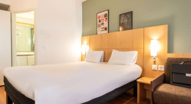 Двухместный номер Comfort ibis Genève Centre Nations