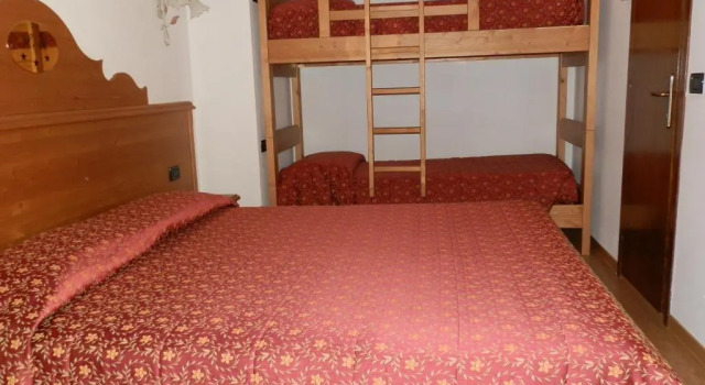 Четырёхместный номер Standard Hotel Milano
