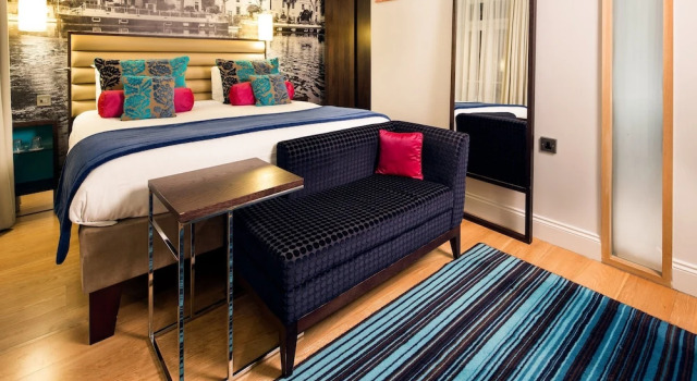 Двухместный номер Premium Hotel Indigo London Hyde Park Paddington by IHG