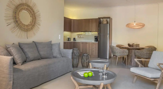 Люкс Meliti Waterfront Suites