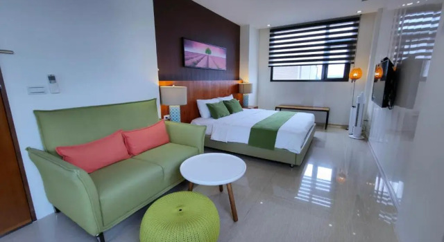 Deluxe kamer Riverbank Villa