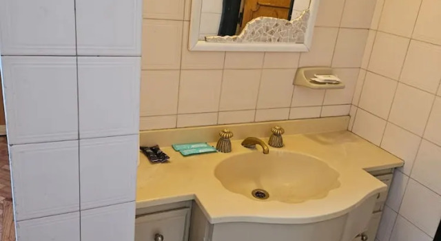 Кровать в общем номере Dakar Hostel