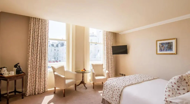 Двухместный номер Deluxe с частичным видом на море The Grand Hotel