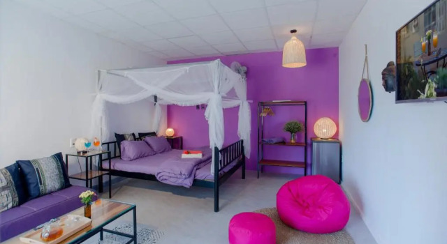 Homestay Vườn Pháp, Varaa Hostelli Ban Me Thuot Dak Lak