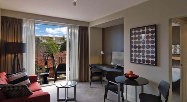 Adina Apartment Hotel South Yarra, Varaa Huoneisto South Yarra 