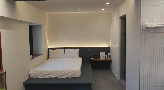 Номер Deluxe Jeongdongjin Motel