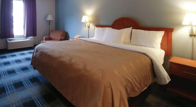 Номер Standard Quality Inn Dublin I-81