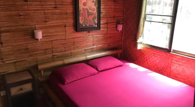 Бунгало Deluxe Boutique Hotel & Restaurant, Jaidee Bamboo Huts