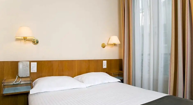 Двухместный номер Standard Hôtel Ginette à la Folie & Spa