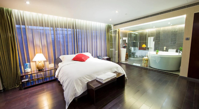 Люкс Superior Hotel Kapok Wangfujing