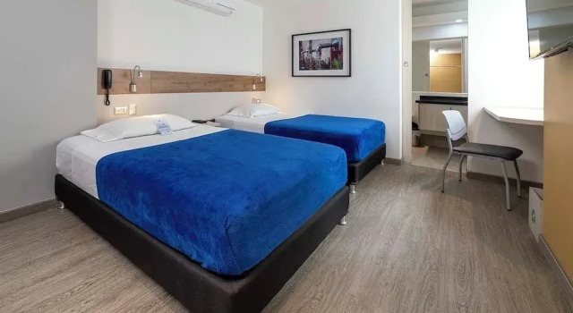 Standard- dobbelt værelse Hotel Park 85