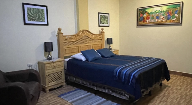 Двухместный номер Comfort Hotel-Villas JABEL TINAMIT