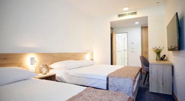 Трёхместный номер Standard с балконом Colentum Resort Murter