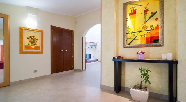 Villa Nereide, Rezerwuj Willa Hotele w Melissano z parkingiem, Parking