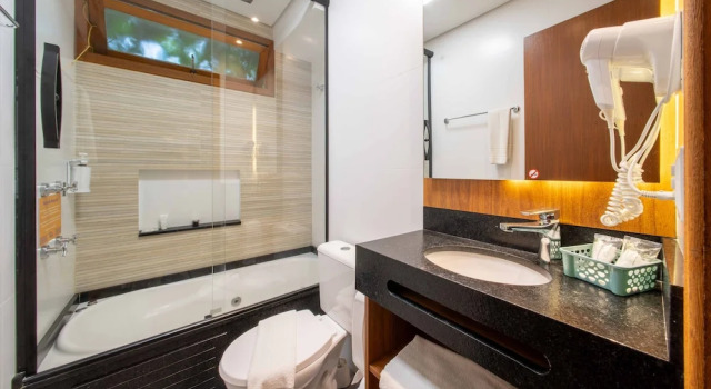 Двухместные апартаменты Deluxe Bossa Jurerê Hotel