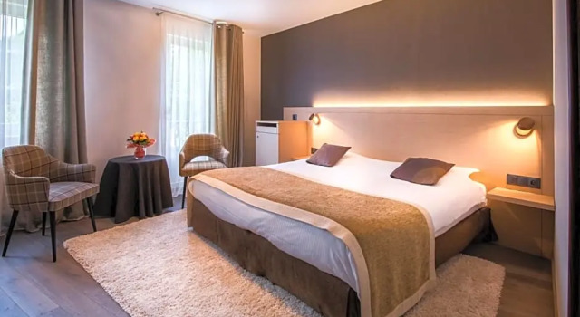 Номер Deluxe Hotel Restaurant LAmi Fritz