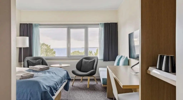 Двухместный номер Superior Hotel Sonderborg Strand