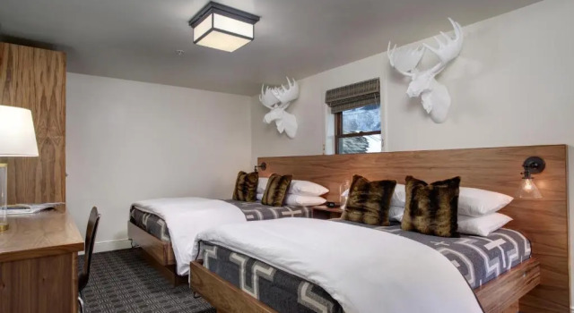 Четырёхместный номер Superior Hotel Durant