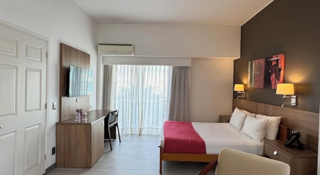 Двухместный номер Premium с видом на море Hotel Antofagasta