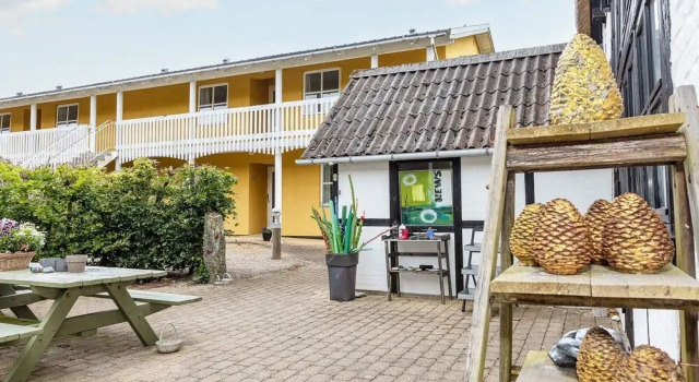 4 Person Holiday Home on a Holiday Park in Hanstholm, Rezervovat Apartmán  