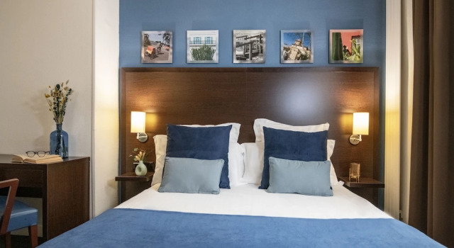 Двухместный номер Standard c 1 комнатой Hôtel Vendôme Menton