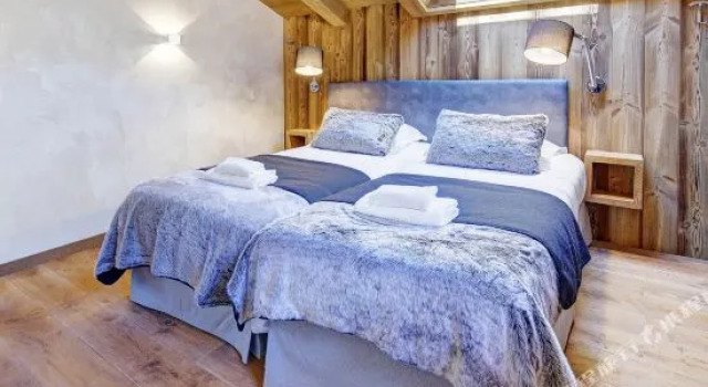 Chalet Caramel - Les Congères, Забронировать Шале Маниго Лыжный курорт на озере Анси