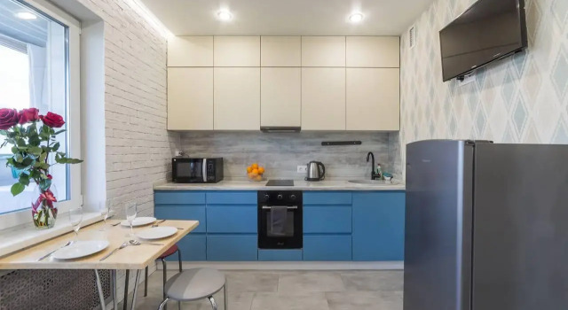 ApartKZN apartments on Albert Kamaleev Avenue 32, Prenota Appartamento Hotel a Tatarstan con parcheggio, Parcheggio