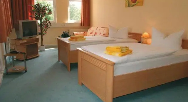 Двухместный номер Standard Hotel Kubrat an der Spree