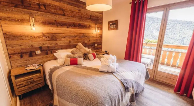 Апартаменты с 2 комнатами с видом на горы Chalet La Perle de LOisans - Appartements dException