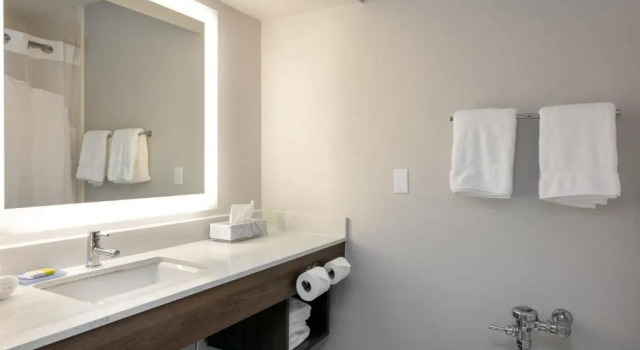 Четырёхместный номер Standard Holiday Inn Express & Suites Milton East I-10 by IHG