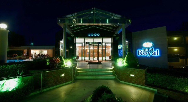 Royal Hotel Thessaloniki, Buchen Sie Hotel Hotels in Mazedonien mit Parkplatz, Parkplätze