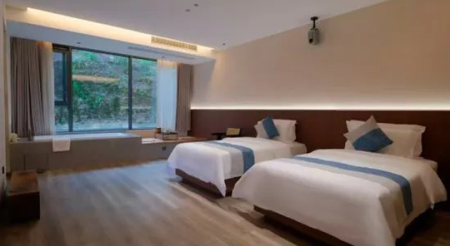 Номер Standard с частичным видом Xunmiri Qinin Villa