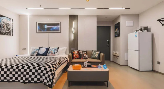 Номер Luxury The Bund River Prologue Residence