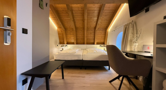 Двухместный номер Standard с балконом Villa Waldperlach by Blattl