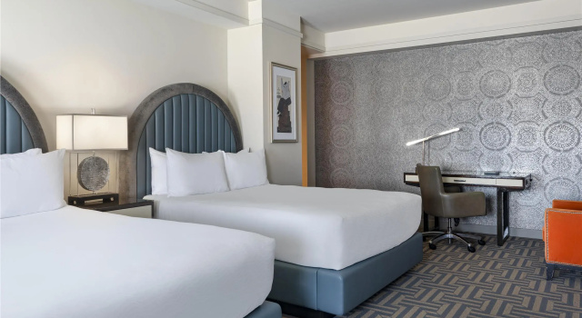 Двухместный номер Deluxe Colcord Hotel Oklahoma City, Curio Collection by Hilton
