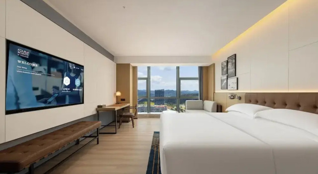 Люкс c 1 комнатой Four Points by Sheraton Wuyuan