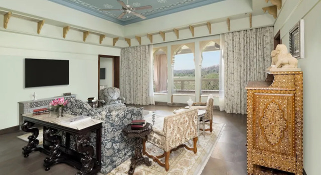 Люкс Presidential Raffles Jaipur