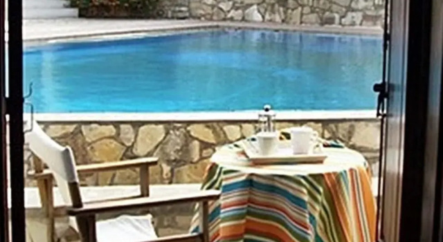 Номер Standard c 1 комнатой с балконом Heliopetra Studios, Small Village Close to Beaches