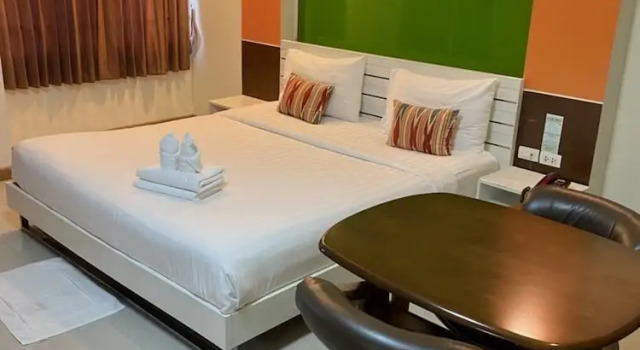 Двухместный номер Standard с балконом Kwanruen Park hotel