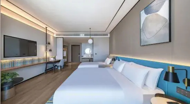 Семейный номер Deluxe Hilton Garden Inn Taiyuan Binhe