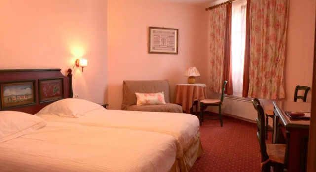 Номер Standard Hôtel Winzenberg bed and breakfast