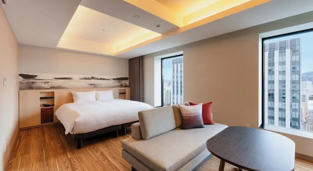 Номер Deluxe HOTEL GRANVIA HIROSHIMA SOUTH GATE