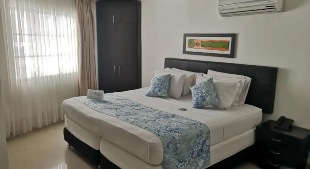 Двухместный номер Standard Hotel Santa Cecilia Cali