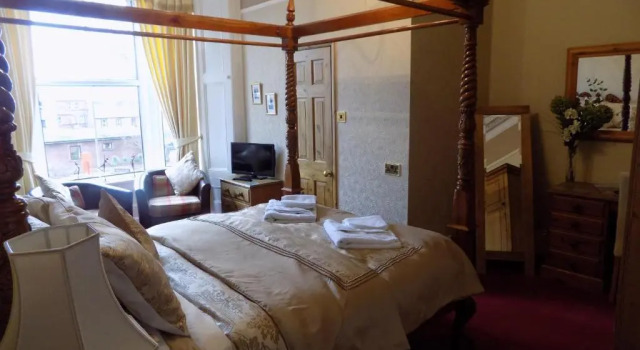 Двухместный номер Deluxe Glendale Guest House