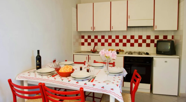 Семейные апартаменты с 2 комнатами Residence Trivento
