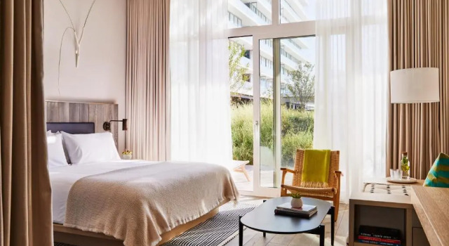 Номер Deluxe Asbury Ocean Club Hotel
