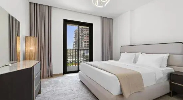 Люкс Deluxe Stylish 3BR in the Heart of City Walk