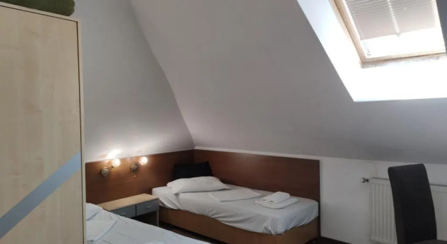 Двухместный номер Standard Pensiunea Buon Gusto Sibiu-motorcyle friendly,city center