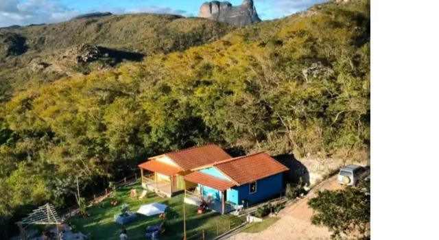 Коттедж Vila Celso de Gil, aconchego, privacidade, internet, casas de campo 300m da cachoeira da Boa Vista , próximo Vale do Capão