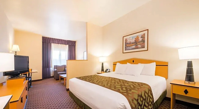 Номер Executive Crystal Inn Hotel & Suites - Great Falls
